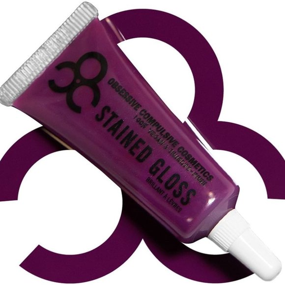 Obsessive Compulsive Cosmetics OCC Lip Tar Stained Gloss Collection DEKADENT - Picture 1 of 4